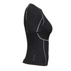 Koszulka damska Heatgear Elite - Czarny, Szary