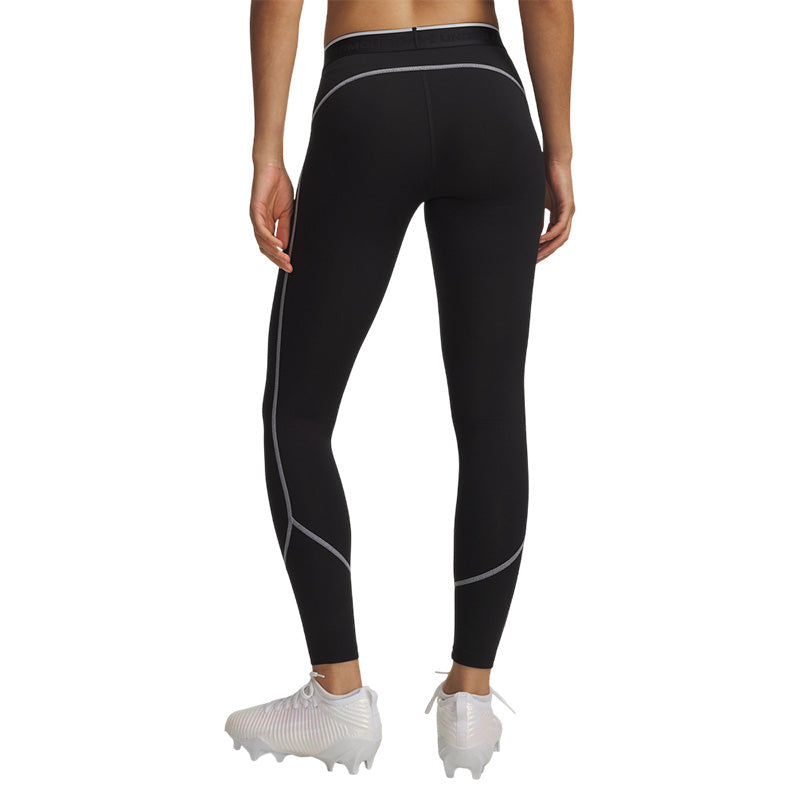 Leggings Heatgear Elite – Schwarz, Grau – Damen