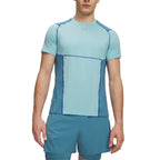 T-Shirt Hg Fitted - Marineblå, Blå - Herre