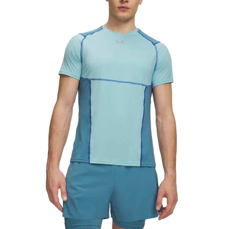 T-Shirt Hg Fitted - Marineblå, Blå - Herre