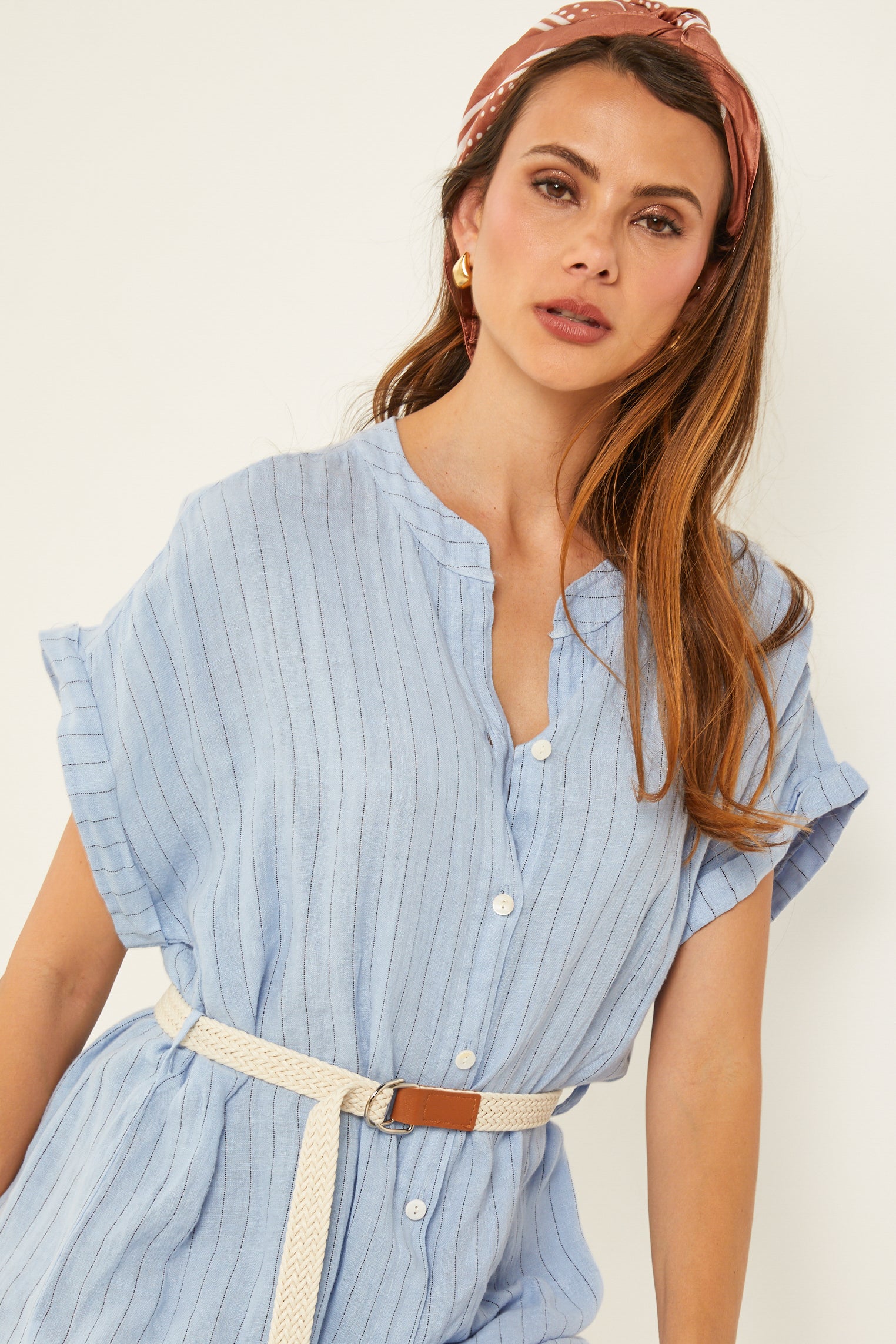 Robe - Indigo - Femme