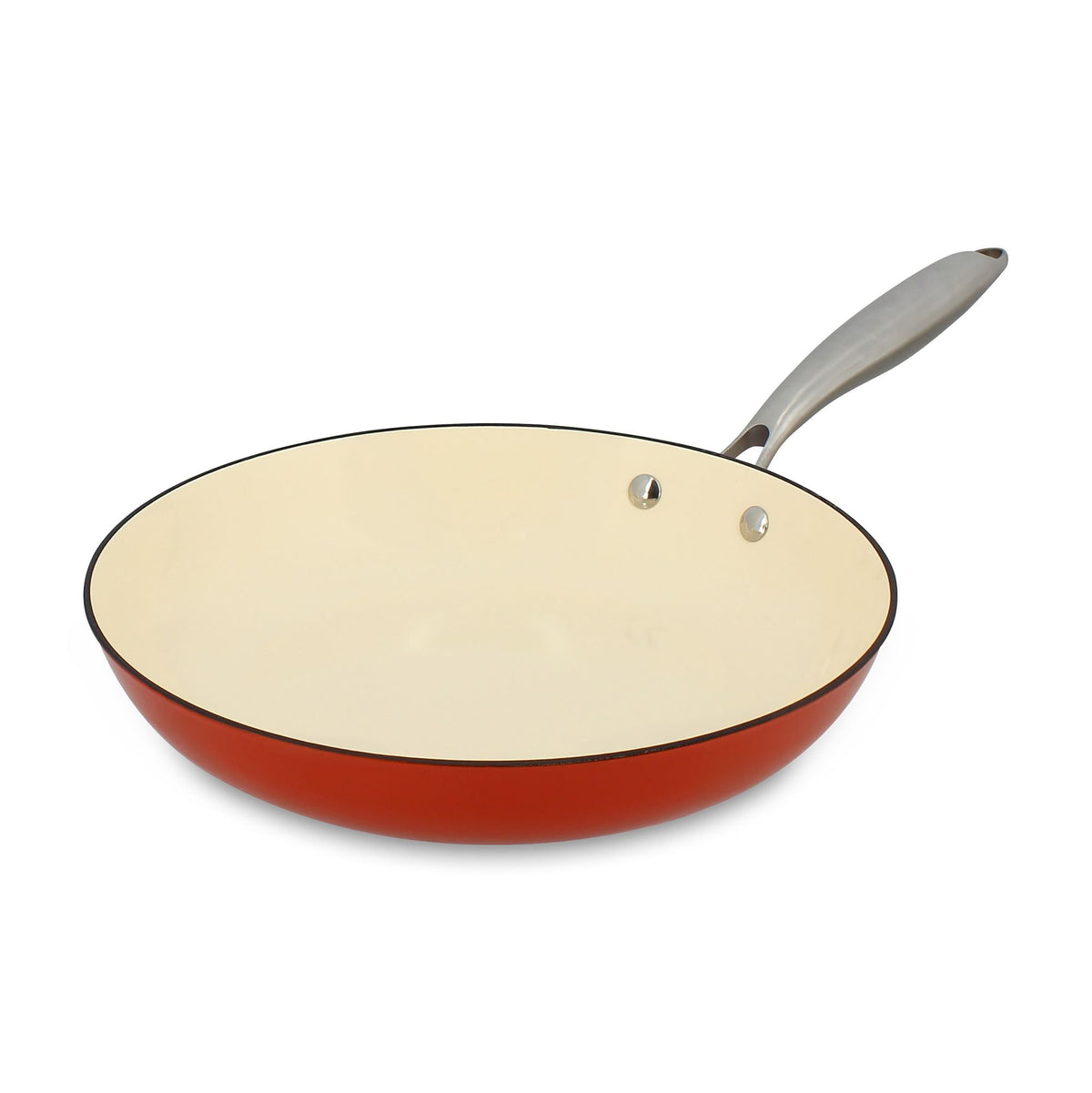 Montagne - Poêle - Fonte - 28Cm