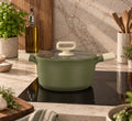 Anna - Faitout - Fonte Aluminium - 24Cm - Vert