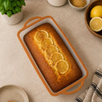 Mady - Moule À Gâteau - Silicone Et Acier Carbone - 31.5X14Cm