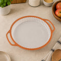 Mady - Moule À Tarte - Silicone Et Acier Carbone - 26Cm