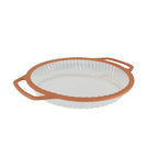 Mady - Moule À Tarte - Silicone Et Acier Carbone - 26Cm