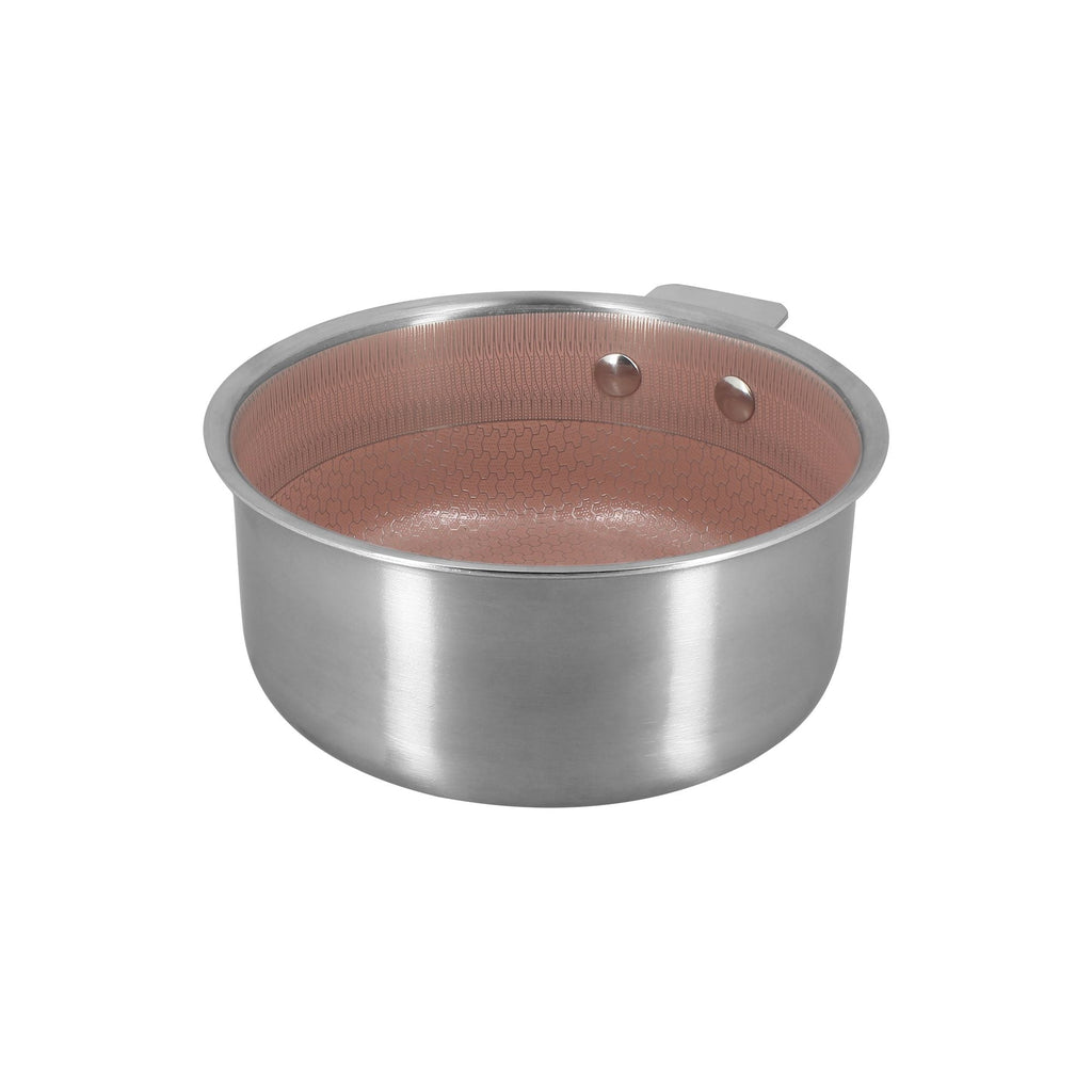 Aglaé - Casserole - Acier Inoxydable - 16Cm