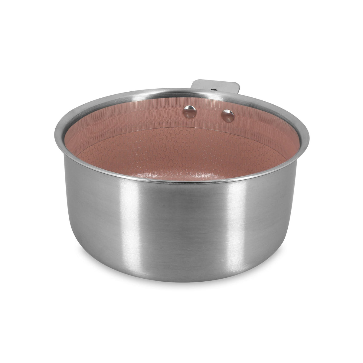 Aglaé – Stielkasserolle – Edelstahl – 18 cm