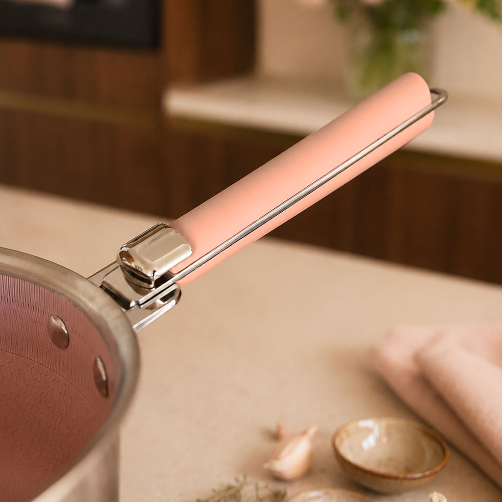 Aglaé - Sauteuse - Acier Inoxydable - 24Cm