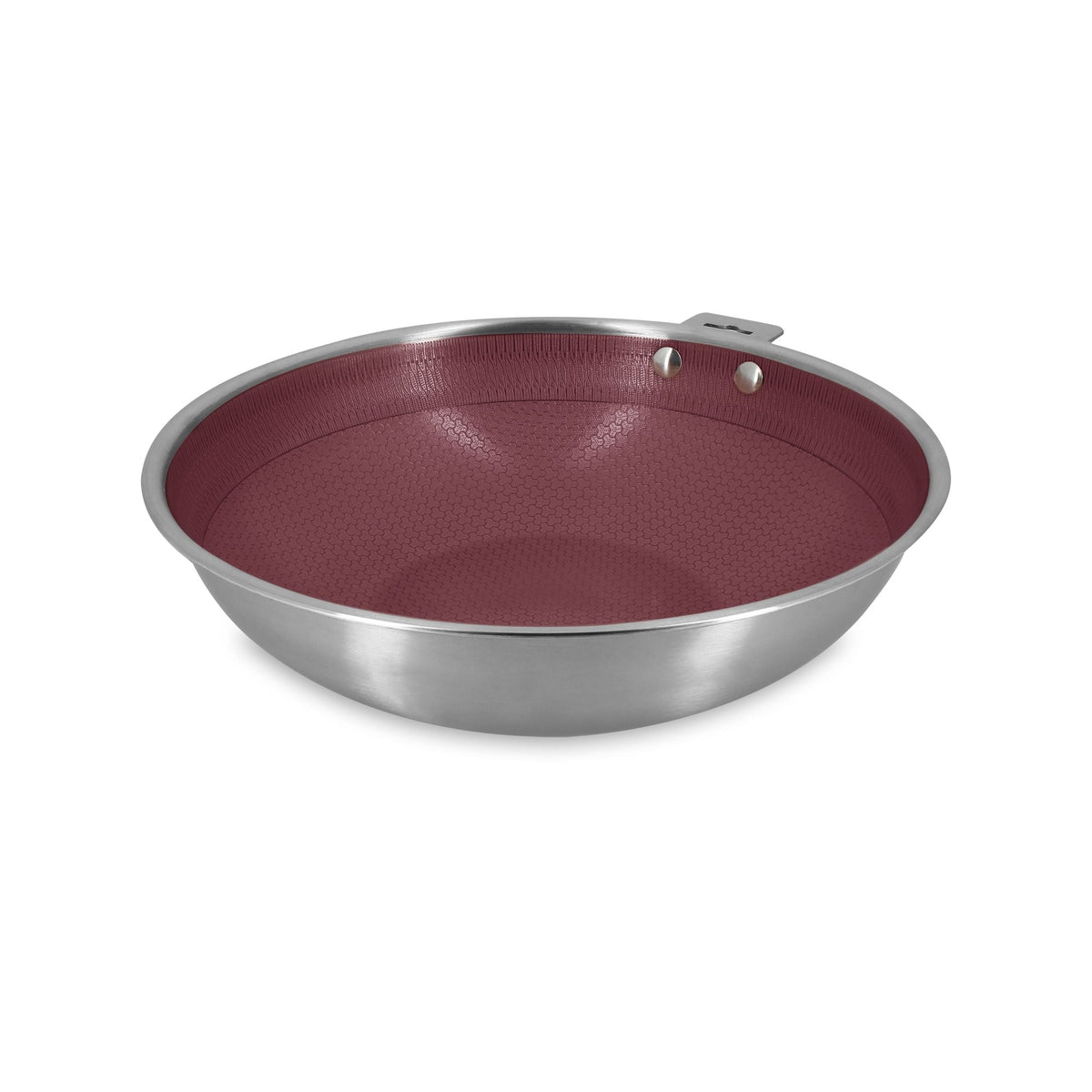 Aglaé - Wok - Acier Inoxydable - 28Cm