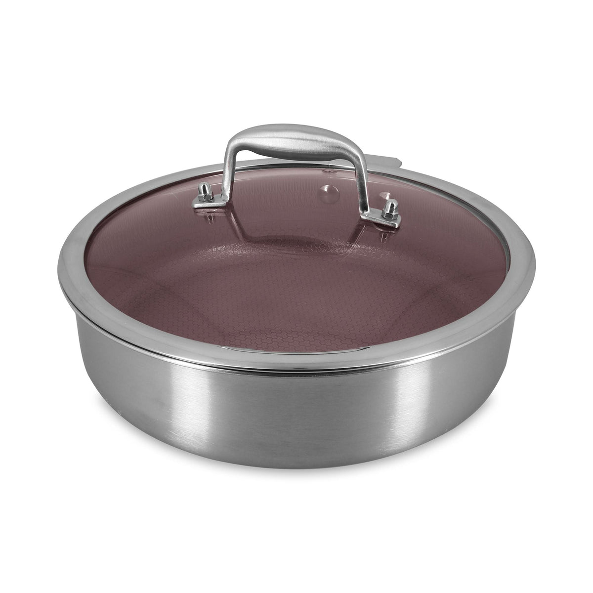 Aglaé - Sauteuse - Acier Inoxydable - 24Cm