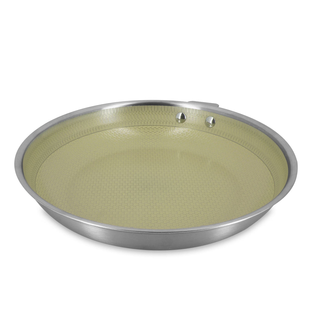 Aglaé - Pfanne - Edelstahl - 30 cm