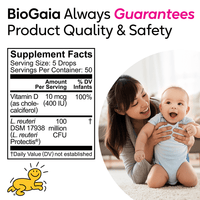 Biogaia Protectis Drops, With Vitamin D - 0.34 Oz