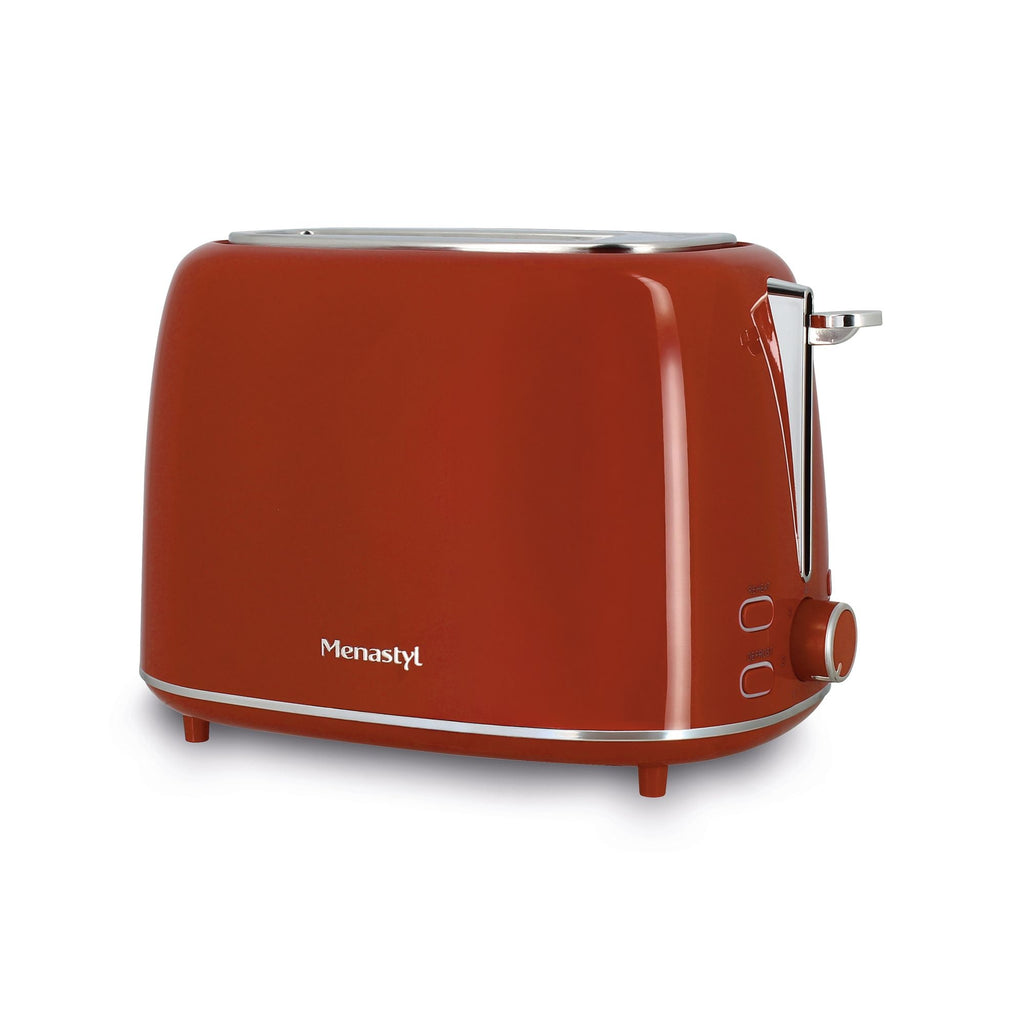 Rétro - 2-Scheiben-Toaster - Edelstahl