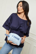 Bolso pequeño Lamour - Azul
