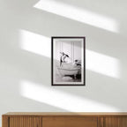 Really Nice Things - Image Encadrée - Penguin Bath