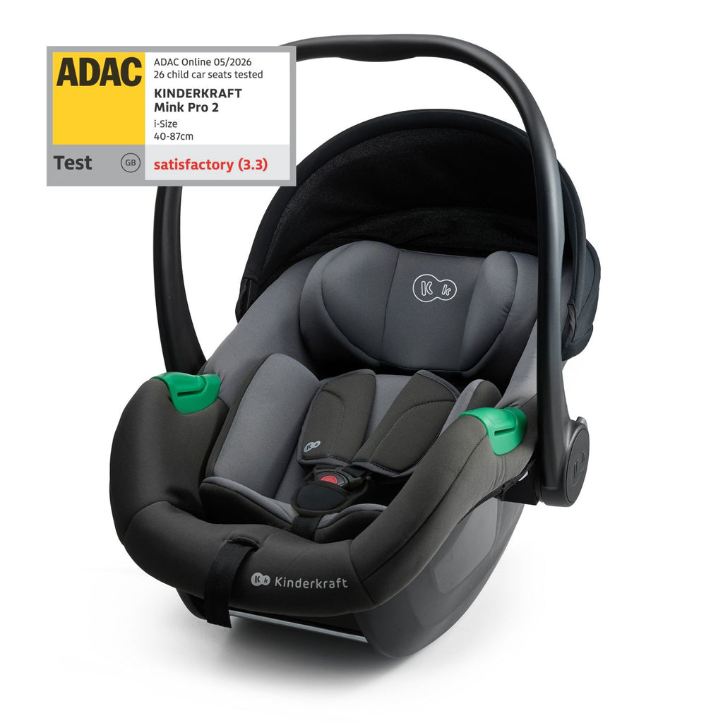 Siège Auto Mink Pro 2 Gris