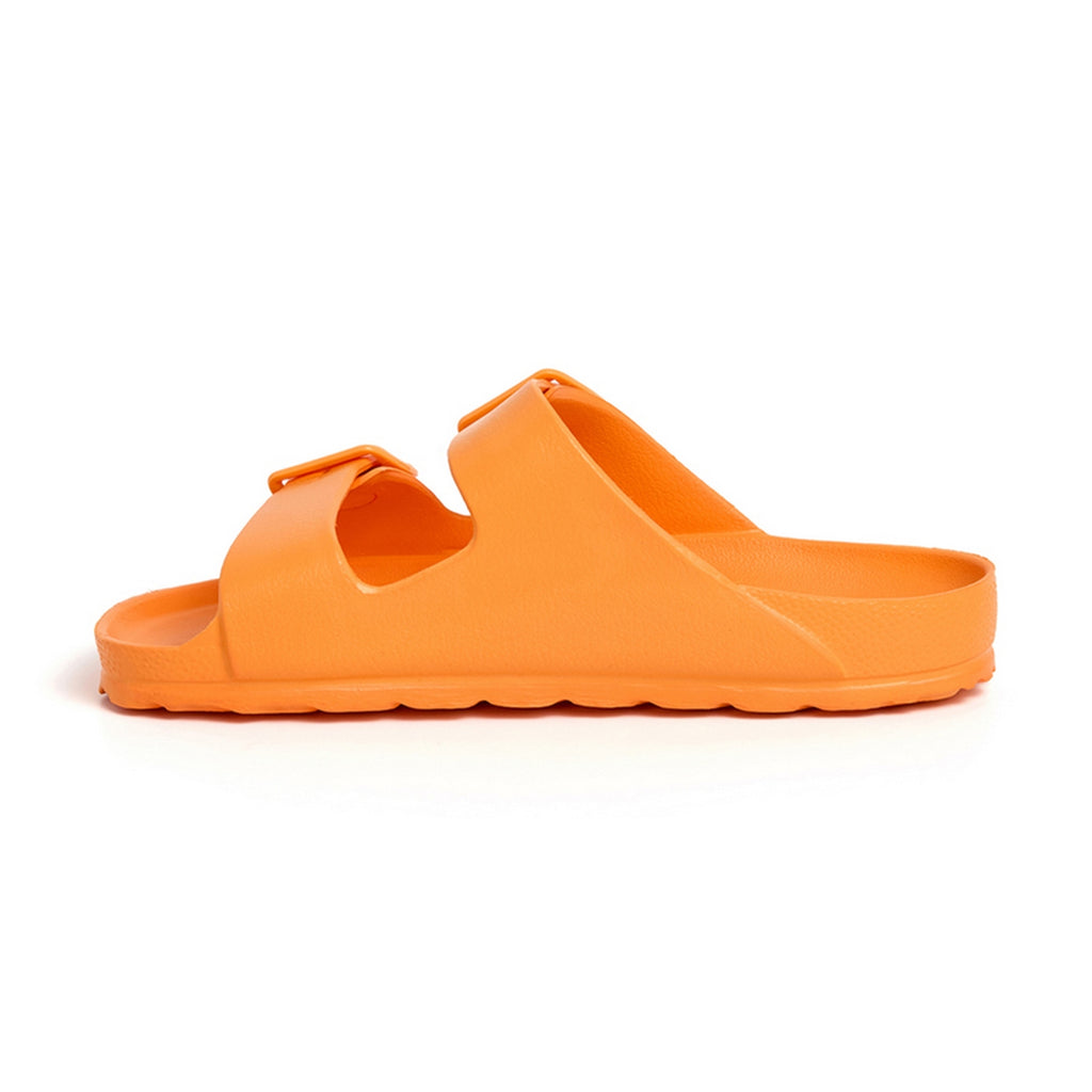 Sandalias de Baño Naranja - Mujer
