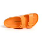 Sandalias de Baño Naranja - Mujer