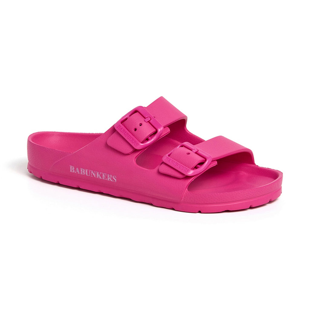 Sandalias de Baño Fucsia - Mujer