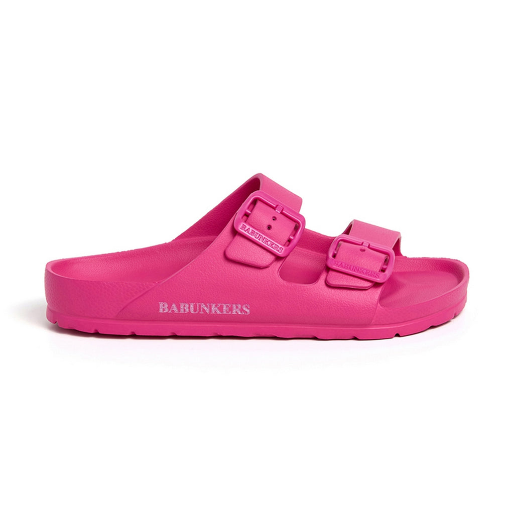 Sandalias de Baño Fucsia - Mujer
