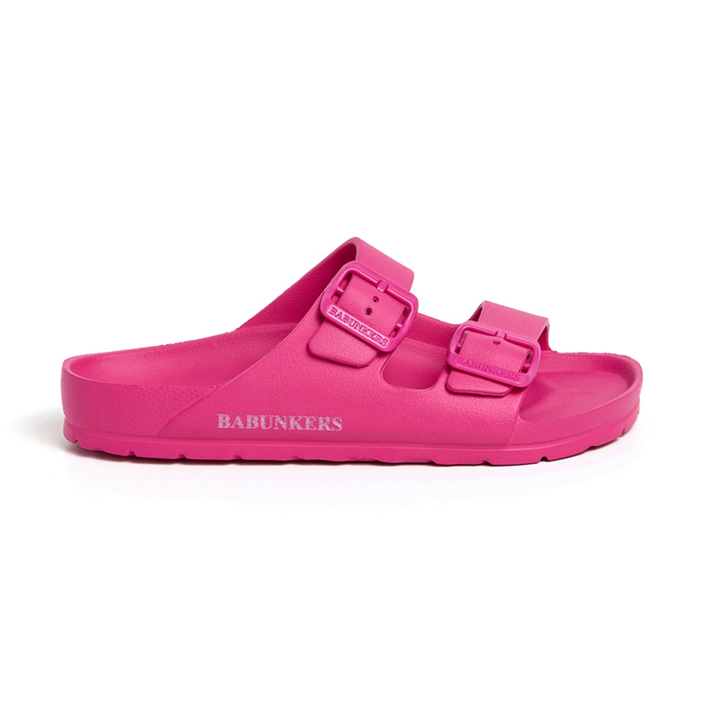 Sandalias de Baño Fucsia - Mujer