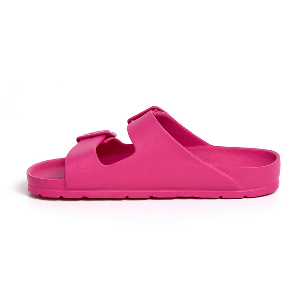 Sandalias de Baño Fucsia - Mujer