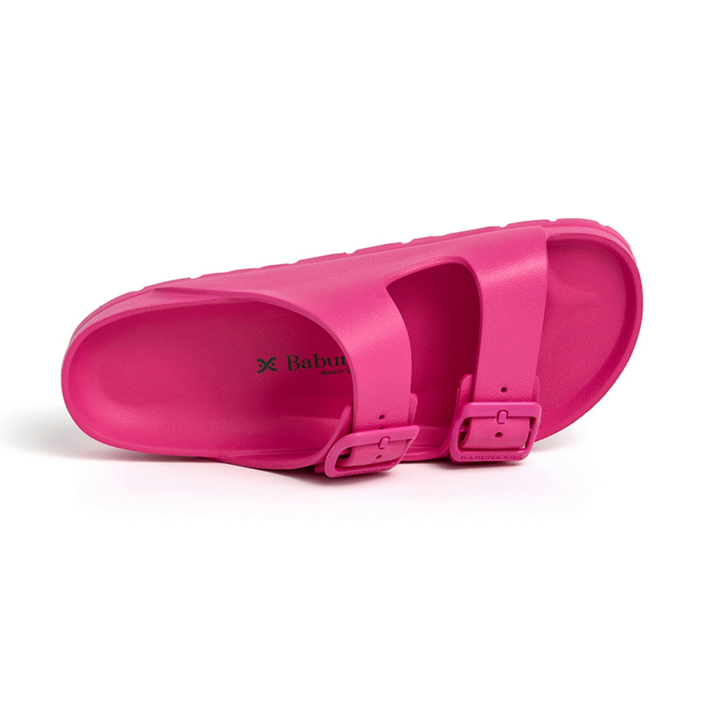 Sandalias de Baño Fucsia - Mujer
