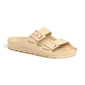 Sandalias de Baño Beige - Mujer