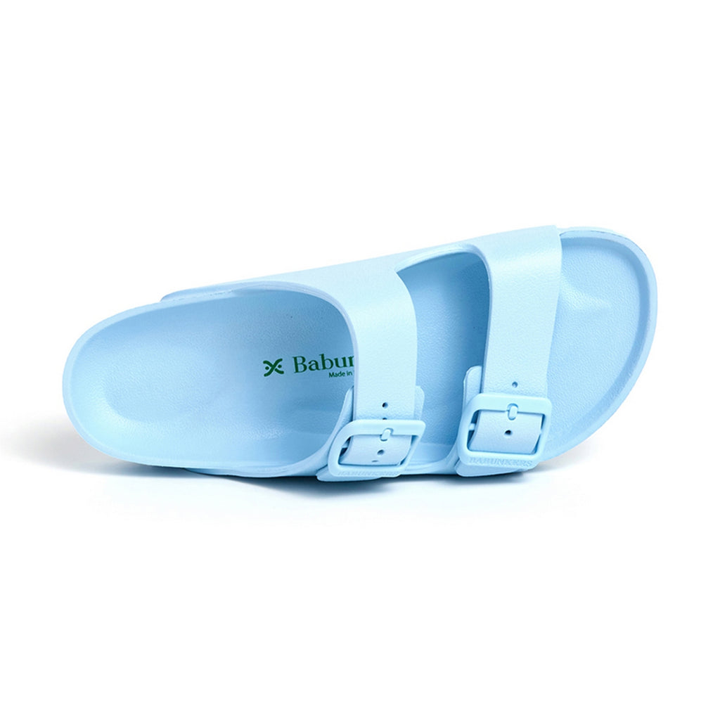 Sandalias De Baño Azul - Mujer