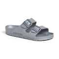 Sandalias de Baño Plateadas - Mujer