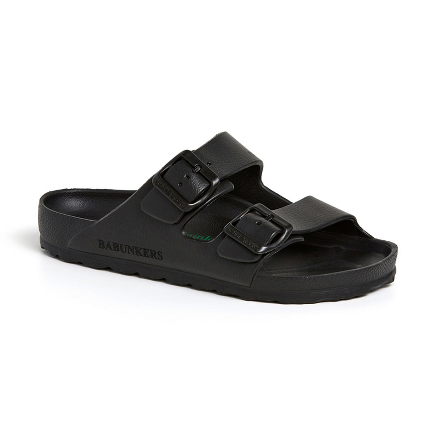 Sandalias De Baño Negras - Mujer