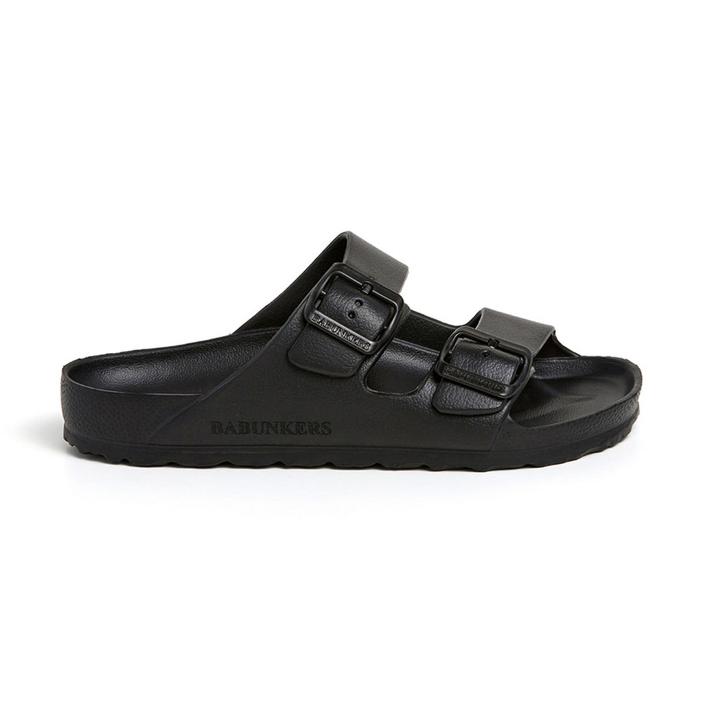 Sandalias De Baño Negras - Mujer