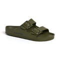 Sandalias De Baño Caqui - Mujer