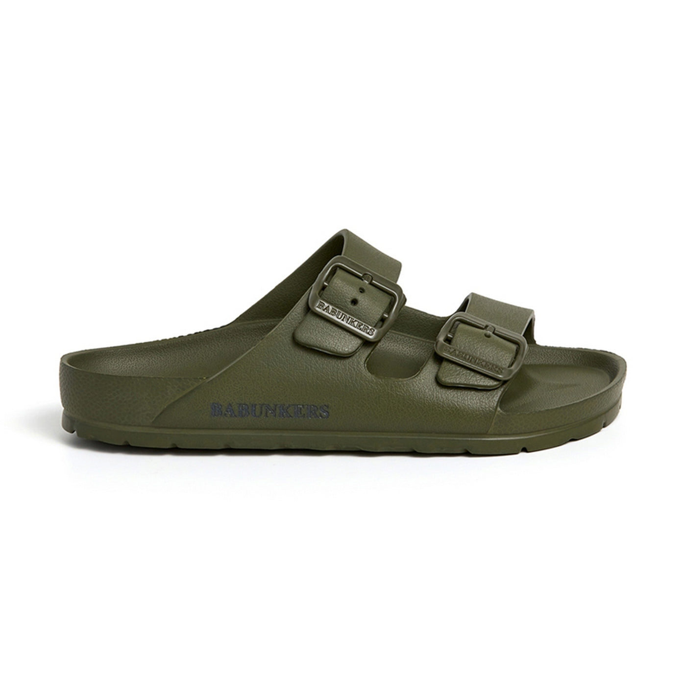 Sandalias De Baño Caqui - Mujer