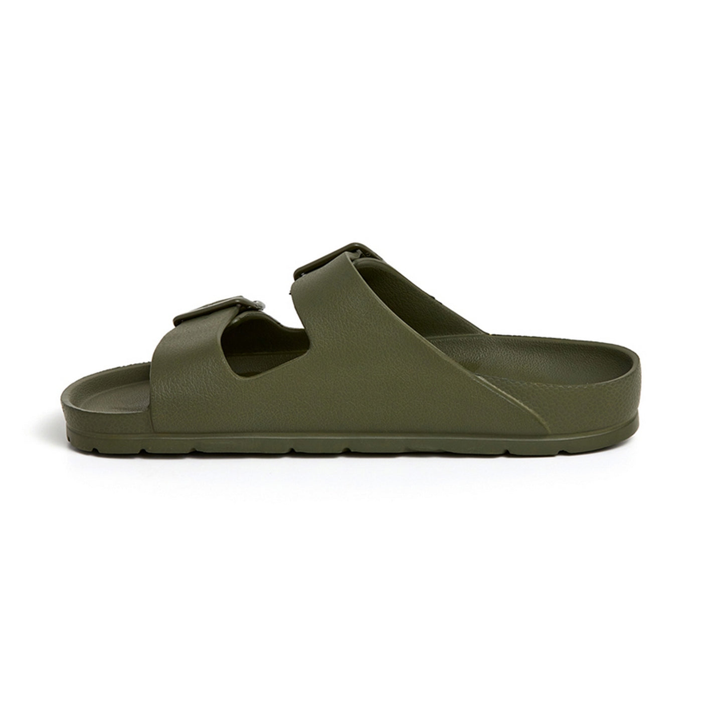 Sandalias De Baño Caqui - Mujer