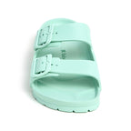 Sandalias de Baño Verde - Mujer