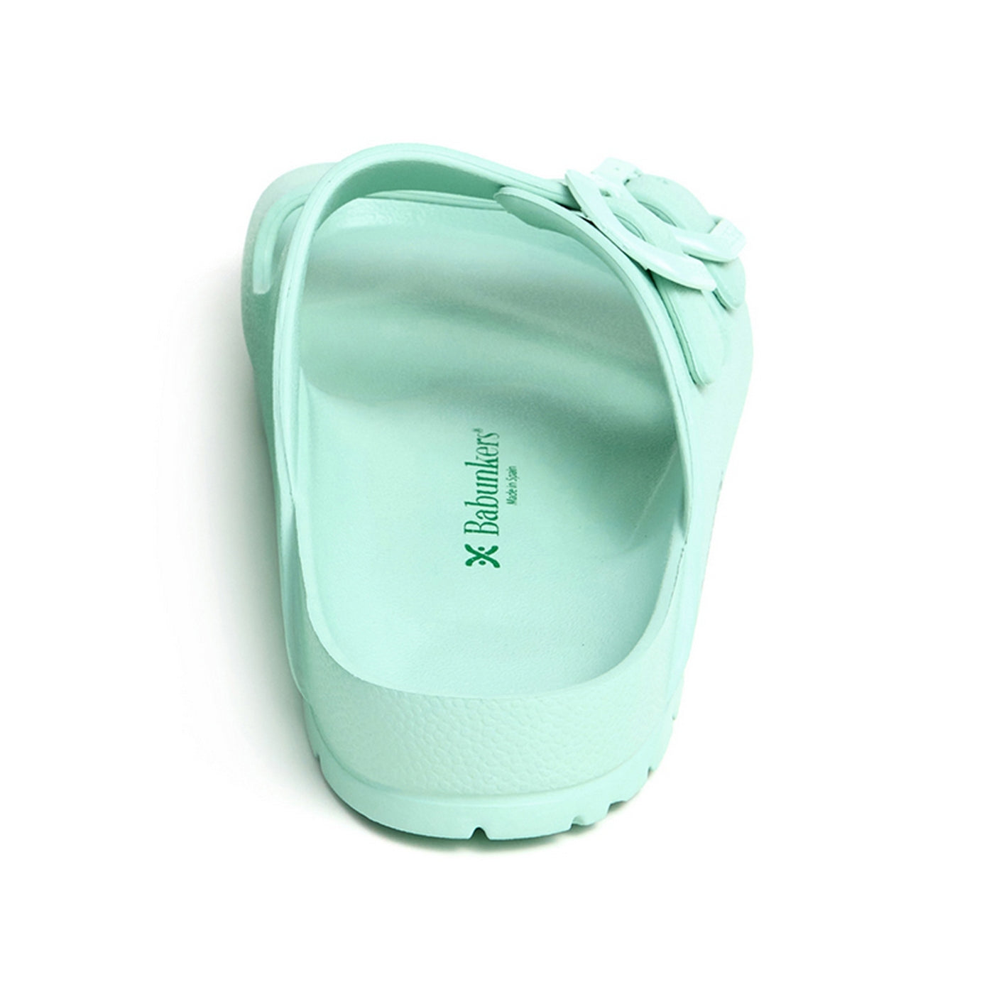 Sandalias de Baño Verde - Mujer