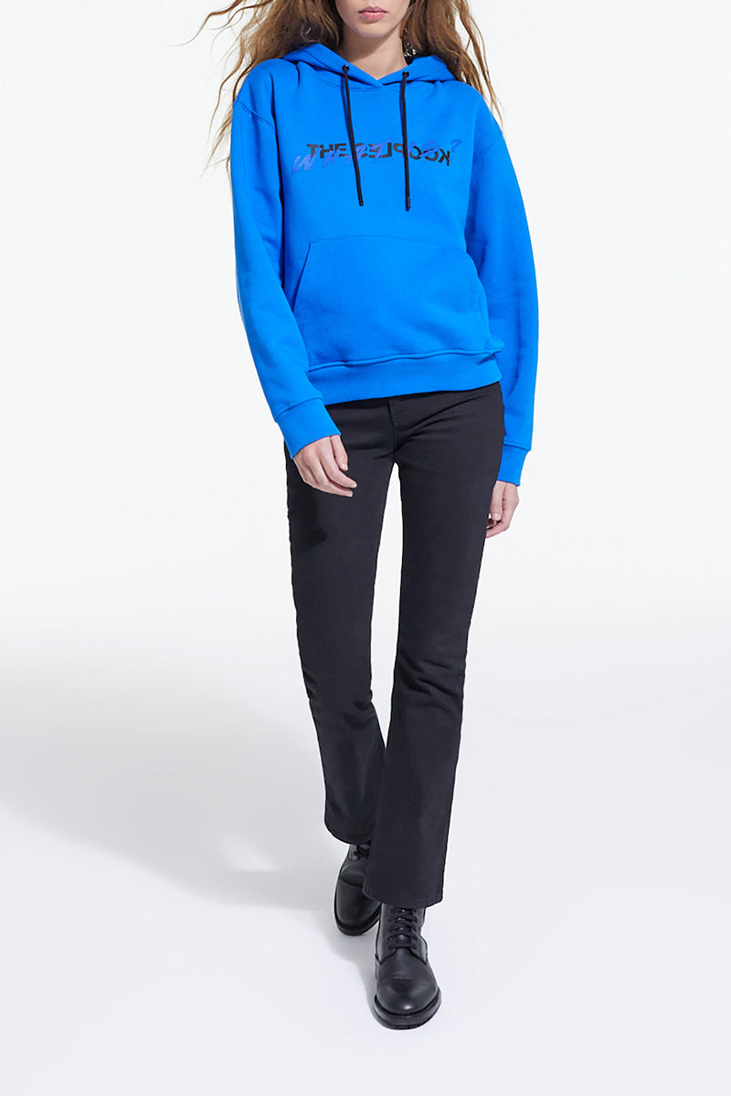 The Kooples - Hoodie - Electric Blue