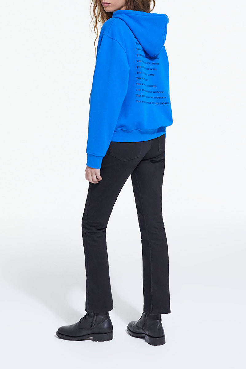 The Kooples - Hoodie - Electric Blue