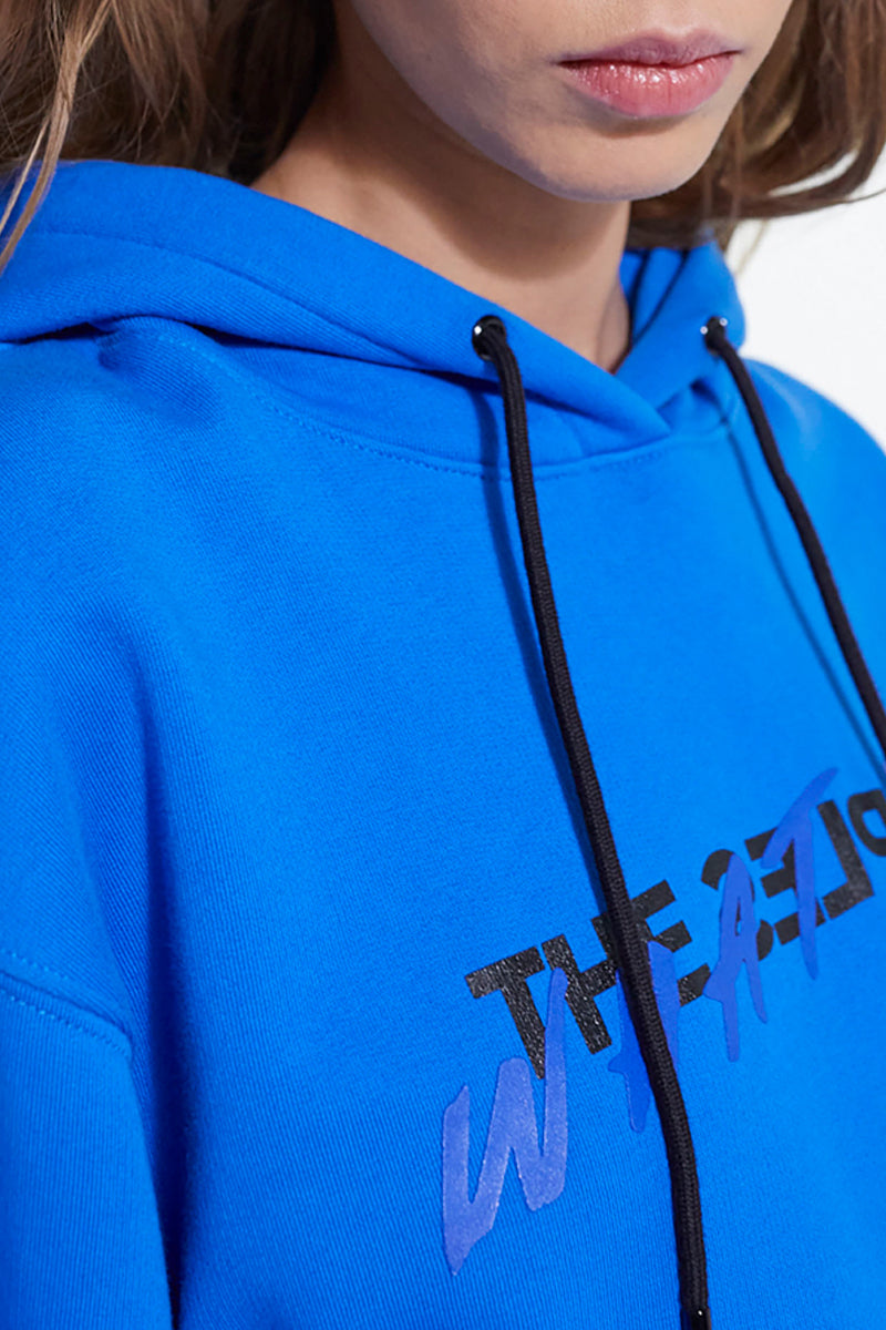 The Kooples - Hoodie - Electric Blue