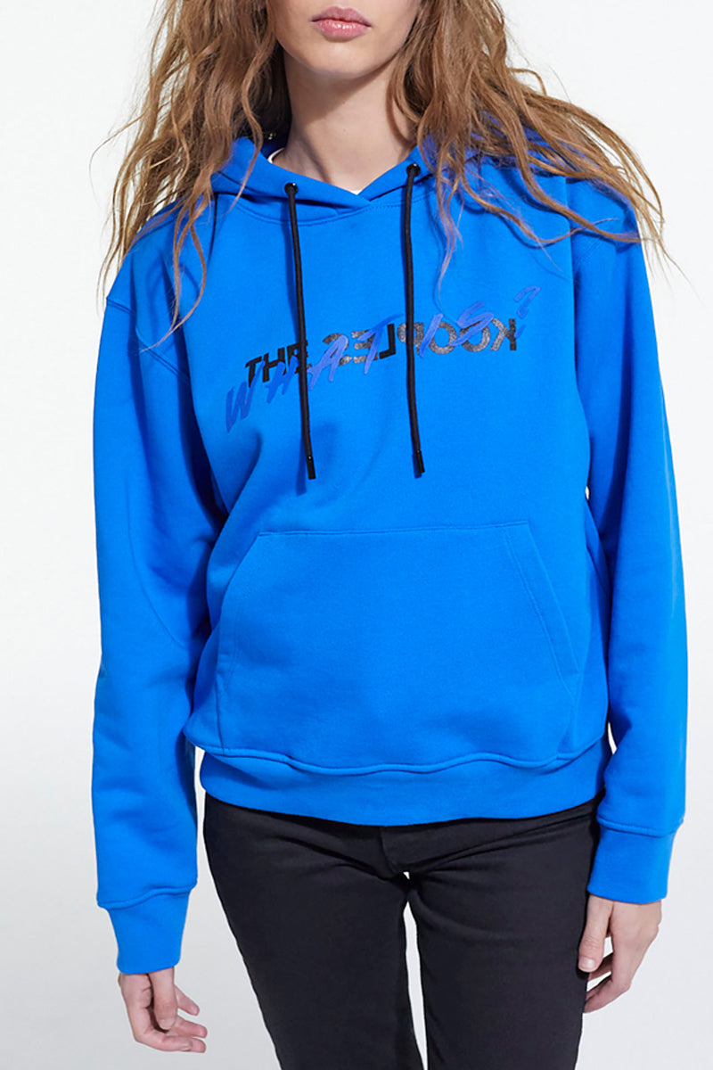 The Kooples - Hoodie - Electric Blue