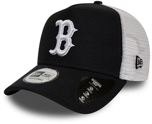 Gorra trucker New Era Boston Red Sox Diamond Era A Frame para hombre