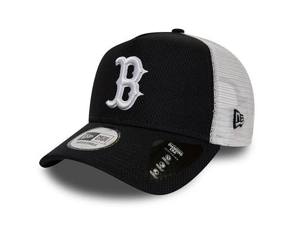 Gorra trucker New Era Boston Red Sox Diamond Era A Frame para hombre
