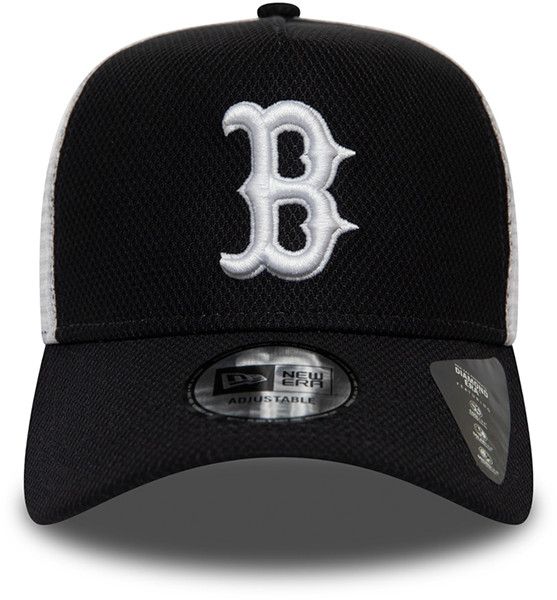 Gorra trucker New Era Boston Red Sox Diamond Era A Frame para hombre