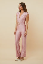 Jumpsuit - Pink