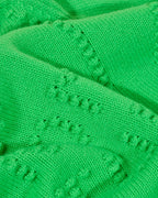 Women's High-Neck Jumper - Cosmic Green
