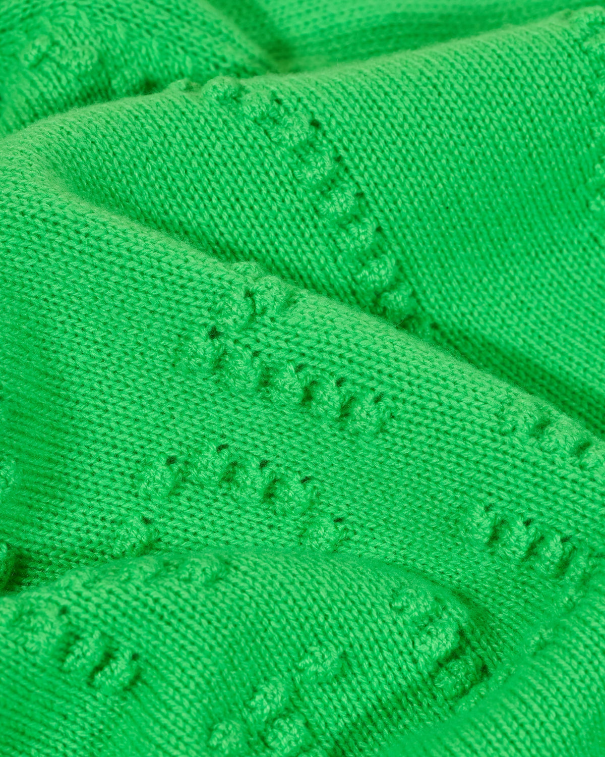 Women's High-Neck Jumper - Cosmic Green