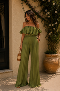 Conjunto Giselle 2P - Oliva