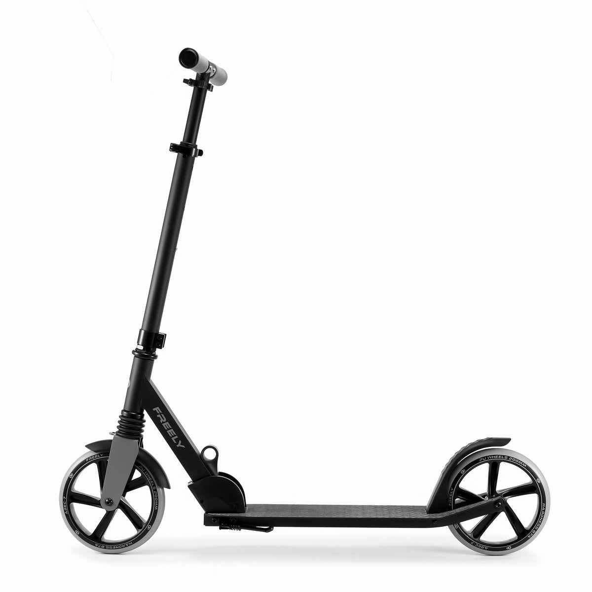Patinete Plegable Freely Negro